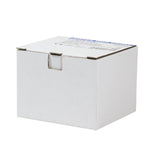 Logilink Np0123 Enchufe Cat.6a, 2x Rj45, Blanco, Horizontal