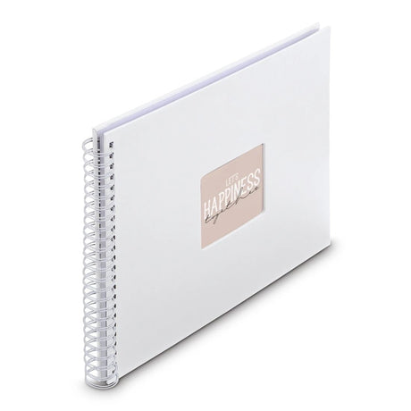 EAN 4007249098443 - Hama Fine Art álbum de foto y protector Blanco 300 hojas 10 x 15 cm Encuadernación espiral imagen 1