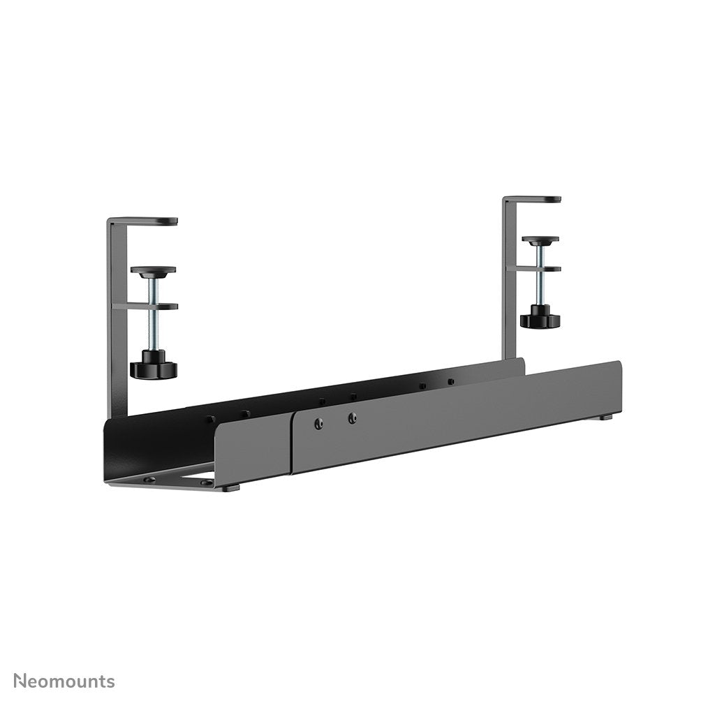 Neomounts Cableaufbewahrung -5kg Klemme Universal 120cm Negro
