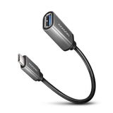 EAN 8595247905994 - Axagon RUCM-AFAC cable USB USB 3.2 Gen 1 (3.1 Gen 1) 0,2 m USB C USB A Gris imagen 1