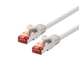 EAN 5420016831408 - LOGON TCF66F250I cable de red Marfil 25 m Cat6a F/UTP (FTP) imagen 1