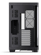 Jonsbo Tk-4 Gehäuse, Midi-Tower, Atx, Tempered Glass - Schwarz
