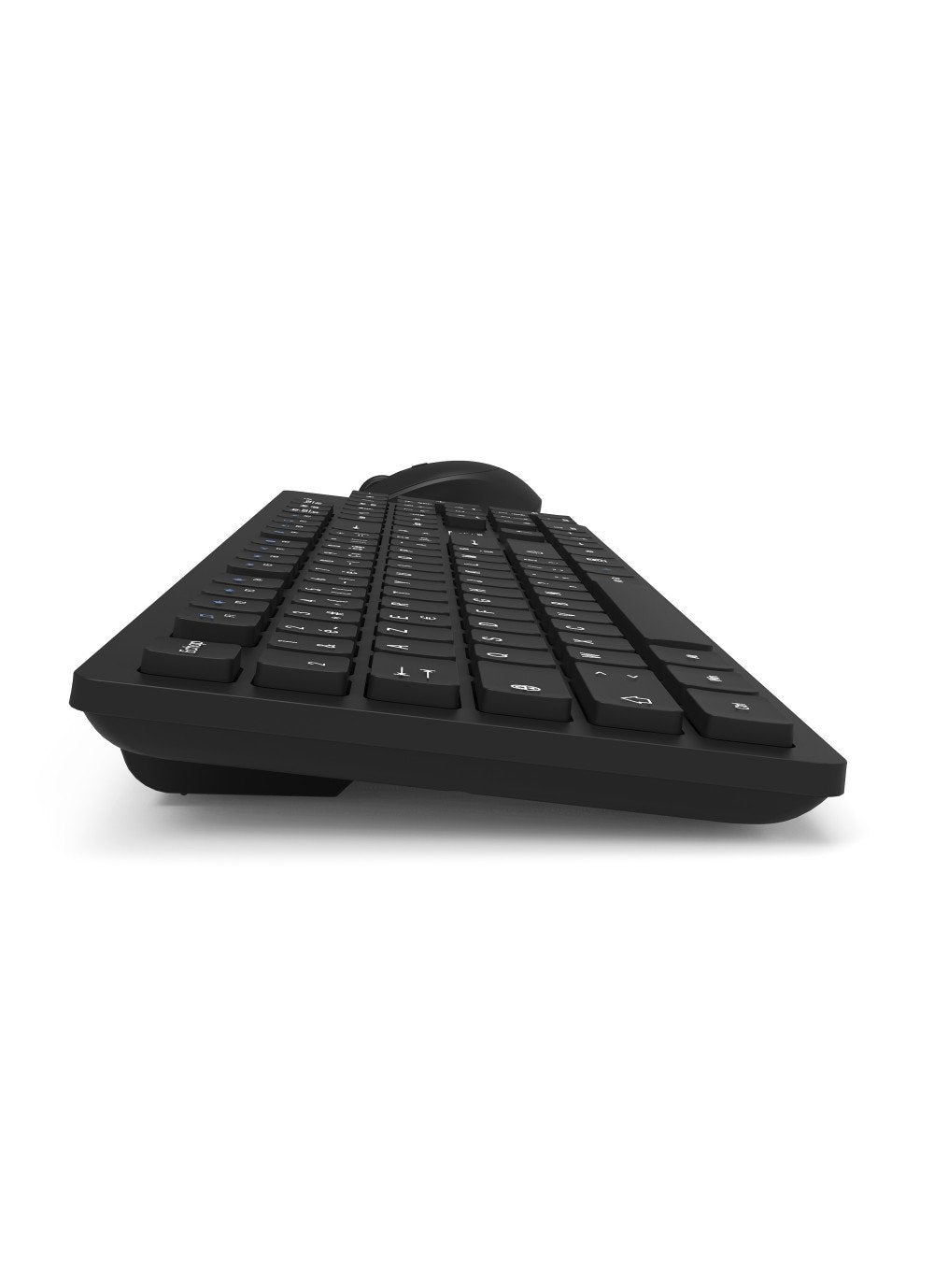 Port Designs Mouse And Keyboard 2in1 Robust And Long-Lasting Keyboard Ergonomic And Ambidextrous Mouse Wireless 2.4ghz Usb-A/Usb-C