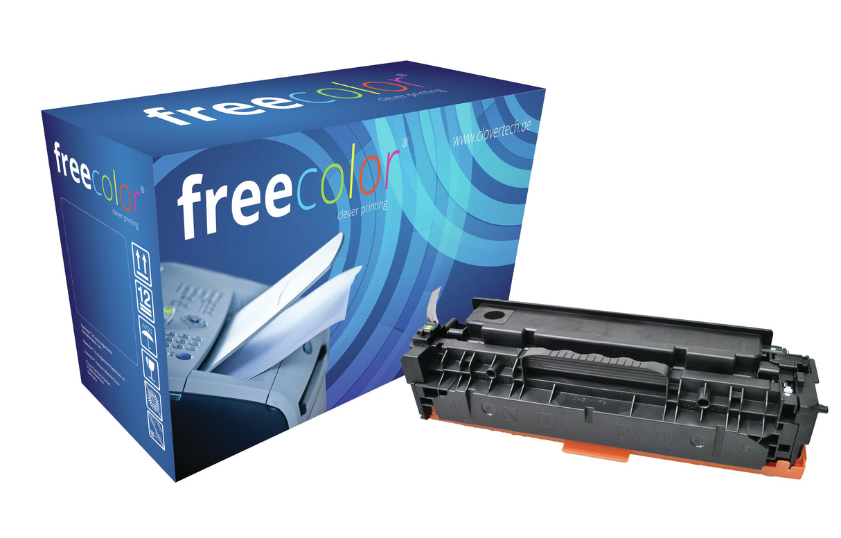 Freecolor Toner Hp Clj Cp2025 Black Cc530a Compatible