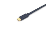 EAN 4015867228708 - Equip 133413 adaptador de cable de vídeo 3 m USB Tipo C HDMI tipo A (Estándar) Negro imagen 3