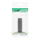 Adaptador De Audio Inline De 3,5 Mm Hembra A Estéreo Hembra