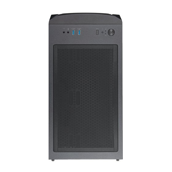 Caja Pc Silverstone Sst-Fa511z-Bg Fara 511z Midi Tower Negro