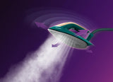 EAN 8720389001734 - Philips PSG7140/70 estación plancha al vapor 2100 W 1,8 L Suela SteamGlide Elite Violeta imagen 9