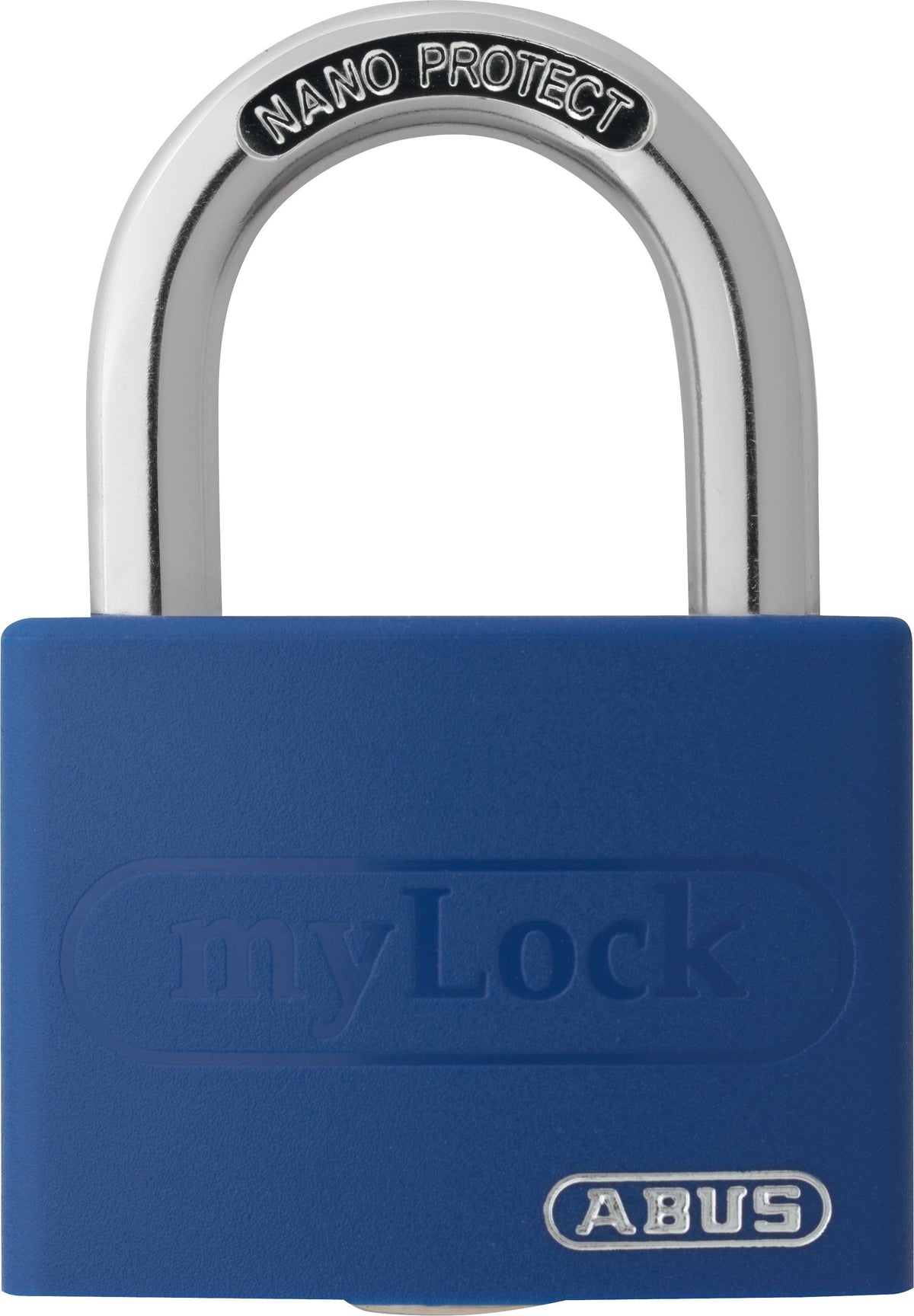 Abus T65al/40 Aluminium-Hangschloss, Azul