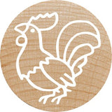 Colop Woodies Mempel-Set "Farm Animation" Retail