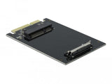 Delock Sata 22 Pin Male To Msata Slot Tarjeta Y Adaptador De Interfaz Interno Sata, Msata, 51 Mm, 80 Mm, 5 Mm, Caja
