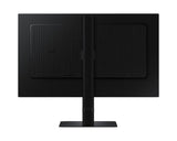 61 Cm (24") 2560 X 1440 Pixel Samsung Ls24d604ueuxxe 16:9 Dual Qhd Ips 5 Ms 100 Hz Hdr Displayport Hdmi Usb-Hub Pivot Height