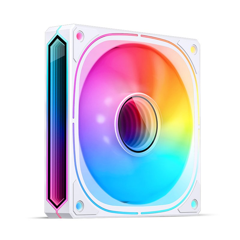 Jonsbo Fr-505wr Ventilador 12 Cm Blanco 1 Pieza(S)