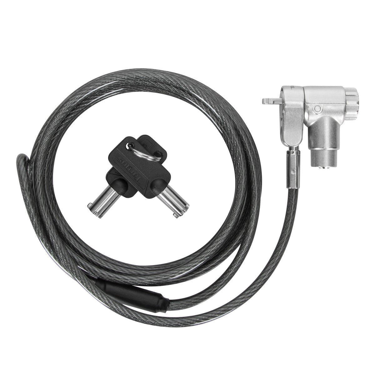 Targus Asp95gl Cable Antirrobo Plata 2 M