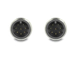 Delock 80808 Cable M12 Codificado A 8 Pin Macho A Macho Pvc 5 M