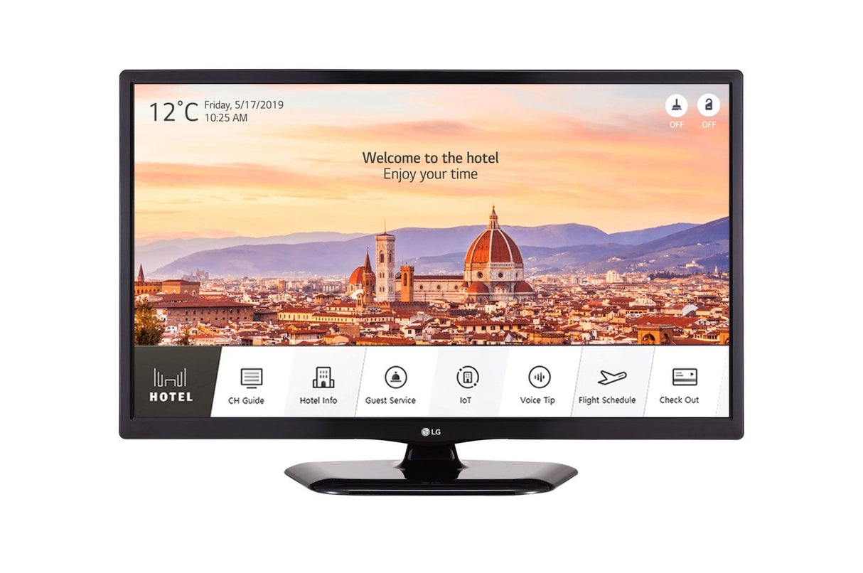 Téléviseur 28 Hd Lg 28lt661h - Mode Hôtel - 1366x768 - 300cd/M2 - Tuner Dvb-T2/C/S2