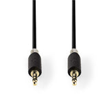 Nedis Cabw22000at10 Cable De Audio 1 M 3,5mm Antracita