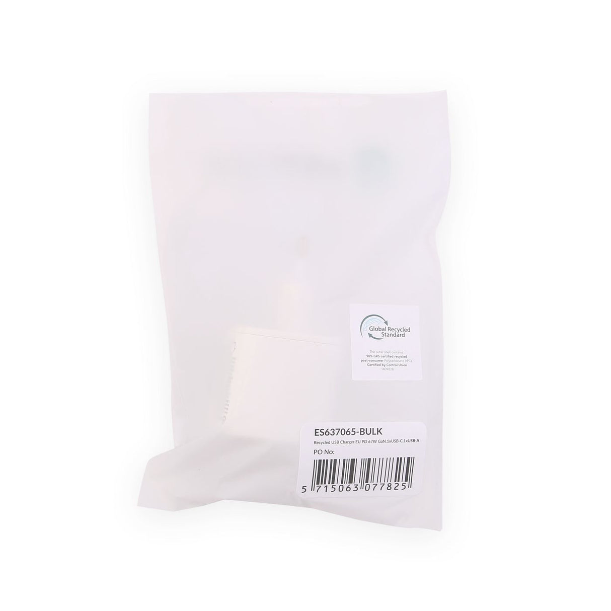 EAN 5715063077825 - eSTUFF ES637065-BULK cargador de dispositivo móvil Universal Blanco Corriente alterna Carga rápida Interi imagen 3