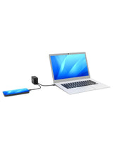 Port Designs 900106-Eu Cargador De Dispositivo Móvil Netbook, Portátil, Smartphone, Tableta Negro Corriente Alterna Carga Rápida Interior