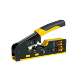 Herramienta De Crimpado Para Conectores Cat5/6/6a/7 Y Pass Through Apta Para Mp0078, Mp0030, Mp0048 Logilink