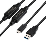 Cable Usb3.0 A A Usb-C Gen1