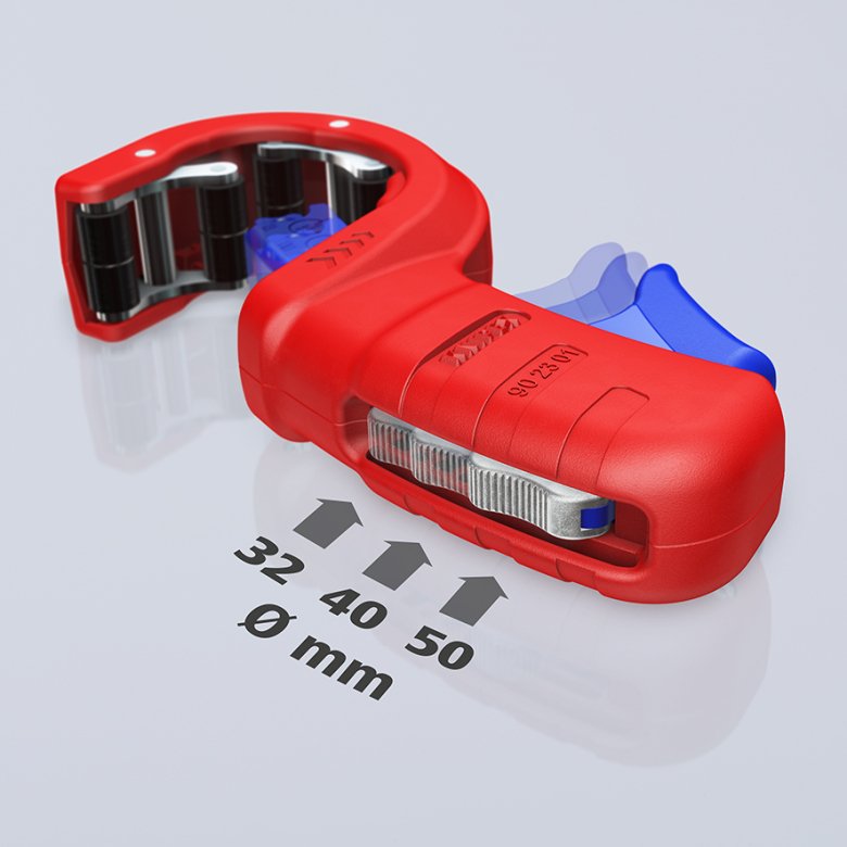 Cortatubos Knipex Dp50 90 23 01 Bk (Rojo Azul) 90 23 01 Bk