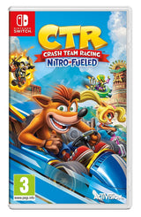 Juego Crash Team Racing Nitro Fueled Switch