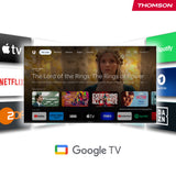 EAN 9120106662986 - Thomson BOX PLUS 270G convertidor de Smart TV Gris 4K Ultra HD 32 GB Wifi Ethernet imagen 5