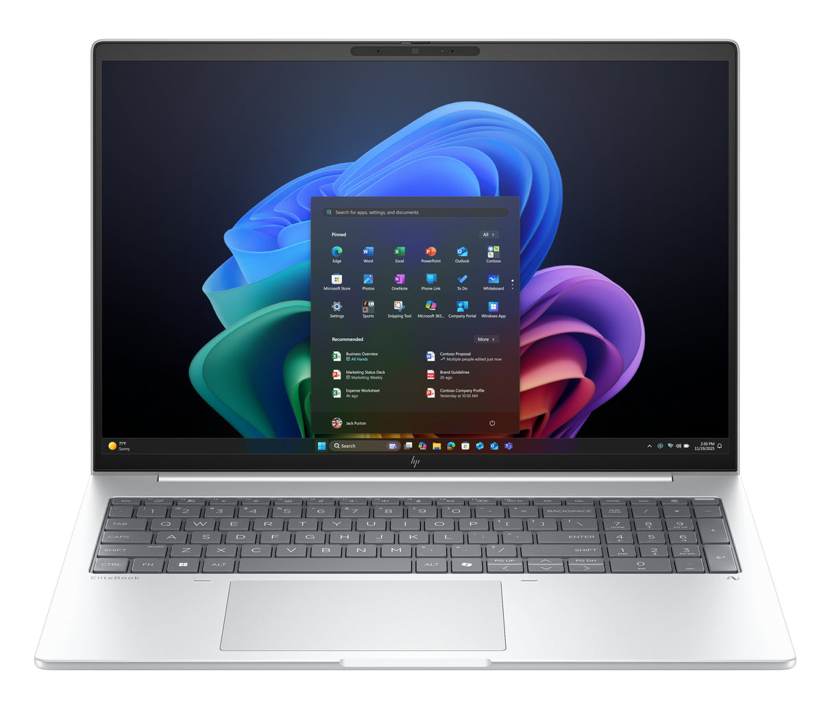 EAN 0821844605523 - HP EliteBook 8 G1i 16 inch Notebook Next Gen AI PC Copilot+ PC Intel Core Ultra 5 236V Portátil 40,6 cm ( imagen 1