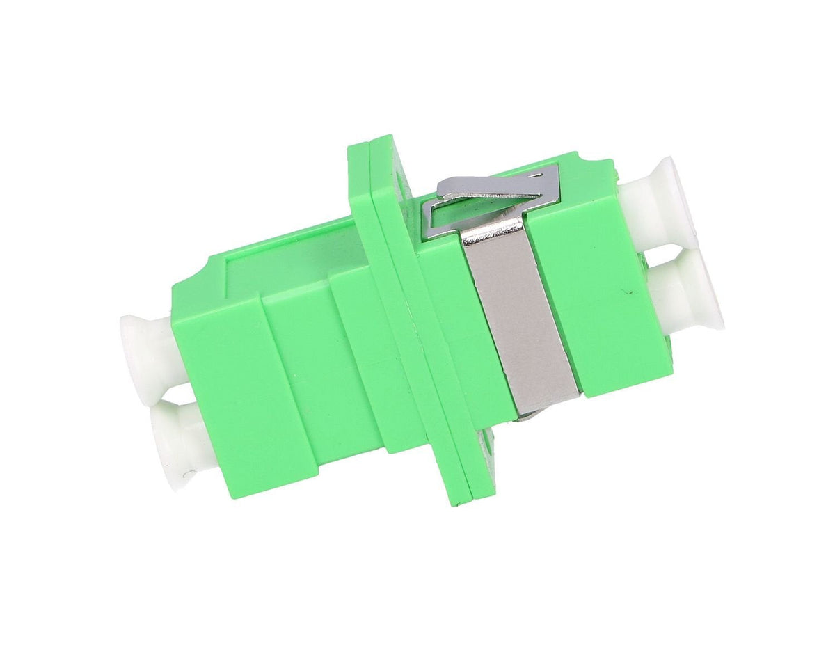 Extralink Adapter Lc/Apc Sm Duplex - Adapter Adaptador De Fibra Óptica Lc/Apc Verde
