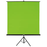 Hama Green Screen Hintergrund Mit Stativ 180x180cm 2in1 Fonfo