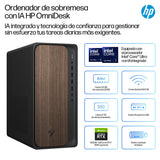EAN 0199251181085 - HP OmniDesk Desktop AI M03-0014ns PC Intel Core Ultra 5 225 16 GB DDR5-SDRAM 1 TB SSD FreeDOS Torre AI PC imagen 3