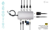 EAN 8595611703331 - i-tec Metal C31NANODOCKVGAPD base para portátil y replicador de puertos Alámbrico USB 3.2 Gen 1 (3.1 Gen  imagen 6
