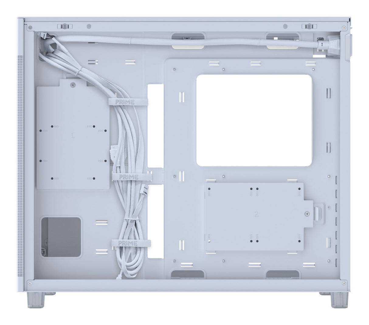 EAN 4711636165150 - ASUS PRIME AP303 Mesh Midi Tower Blanco imagen 9