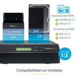 EAN 0065030843881 - StarTech.com SATDOCK4U3RE duplicador de datos y soporte Duplicador de HDD (discos duros) Negro 3 copias imagen 7