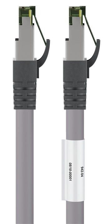 EAN 4040849551406 - Goobay 55140 cable de red Gris 7,5 m Cat8.1 S/FTP (S-STP) imagen 3