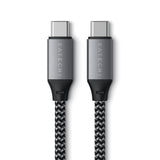 Usb Cable 0.25 M Usb 3.2 Gen  2 (3.1 Gen 2) Usb C Grey