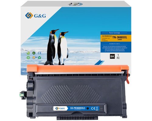 G&G Toner Compatible Con Brother Tn3600xxl
