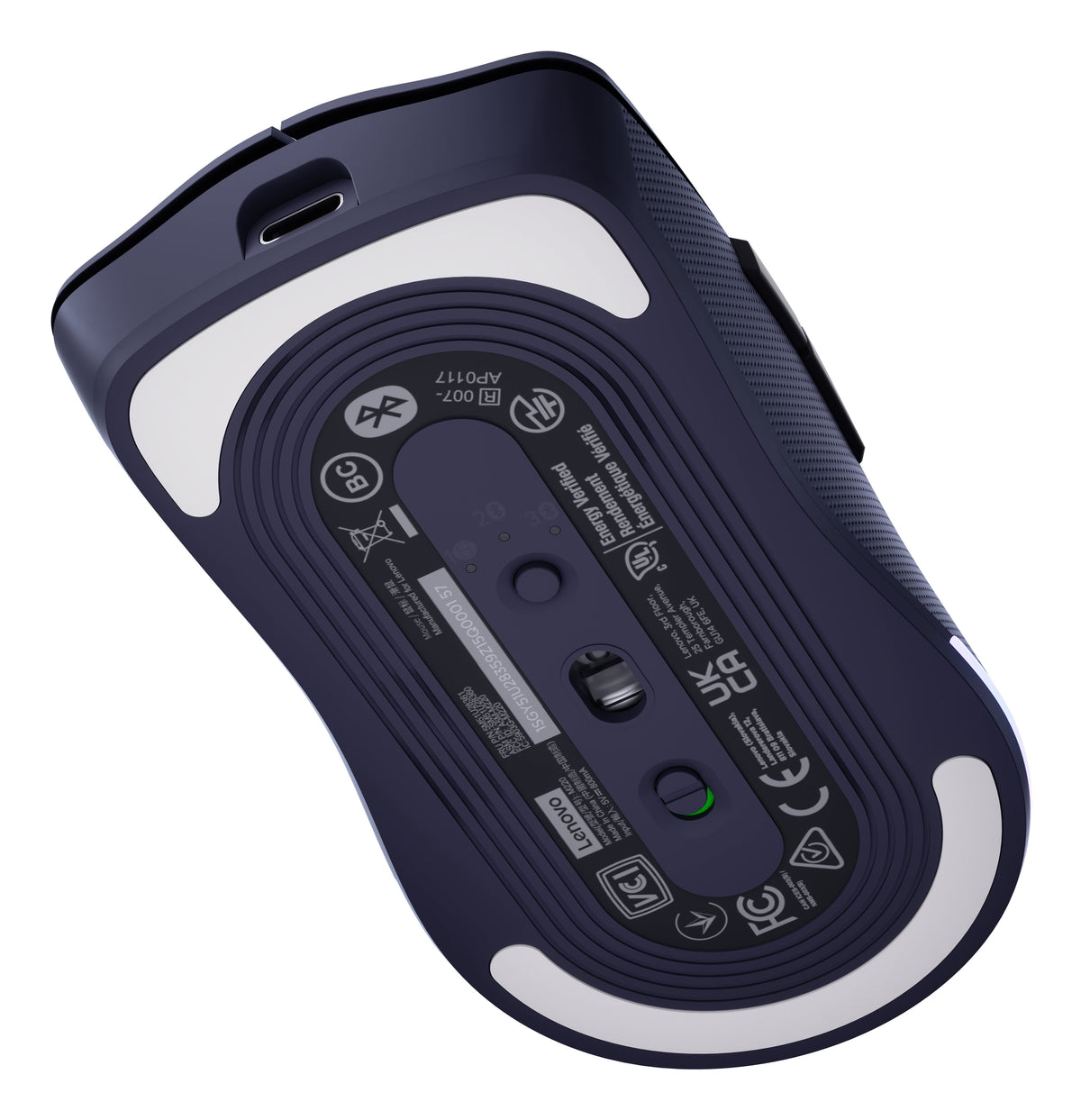 Mouse Lenovo  Gaming M220 Morado