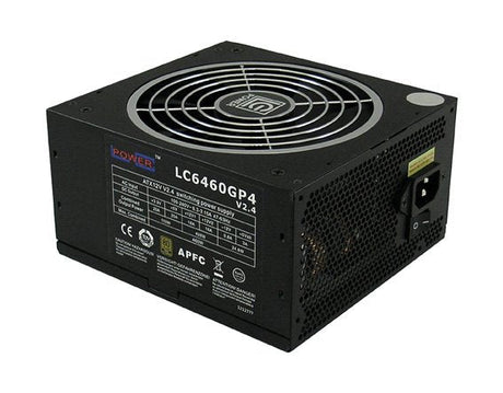 EAN 4260070124969 - LC-Power LC6460GP4 V2.4 unidad de fuente de alimentación 460 W 20+4 pin ATX ATX Negro imagen 2