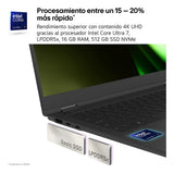 EAN 8806091946065 - LG Gram 14Z90S Intel Core Ultra 7 155H Portátil 35,6 cm (14") WUXGA 16 GB LPDDR5-SDRAM 512 GB SSD Wi-Fi 6 imagen 6