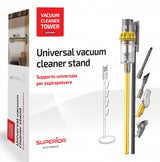 Soporte Universal Para Aspiradora, Gris Antracita Superior