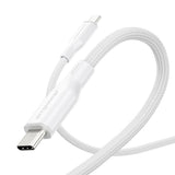 EAN 5715685027666 - PanzerGlass empower™ by ® Racing 240W USB-C to USB-C Cable | USB 2.0 | 1.2M | Silver White cable USB Blan imagen 6