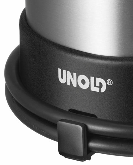 EAN 4011689185755 - Unold 18575 tetera eléctrica 0,5 L 1000 W Negro, Acero inoxidable imagen 8