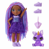 Muñeca Little Fashion Indigo Morada Rainbow High