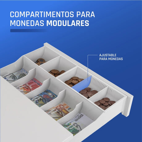 EAN 8435364318782 - iggual IRON-30PW Cajón de efectivo electrónico imagen 10