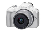 Canon Eos R50 Wh + Rf-S 18-45mm F4.5-6.3 Is Stm (Sip)