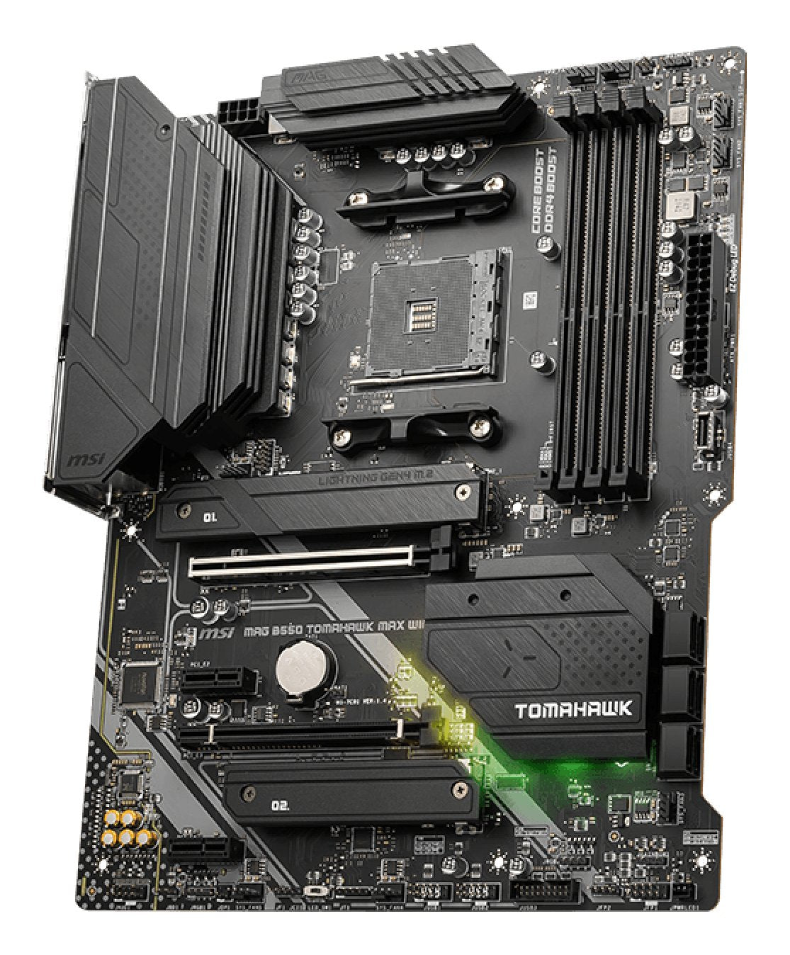 EAN 4719072957957 - MSI MAG B550 TOMAHAWK MAX WIFI AMD B550 Zócalo AM4 ATX imagen 3