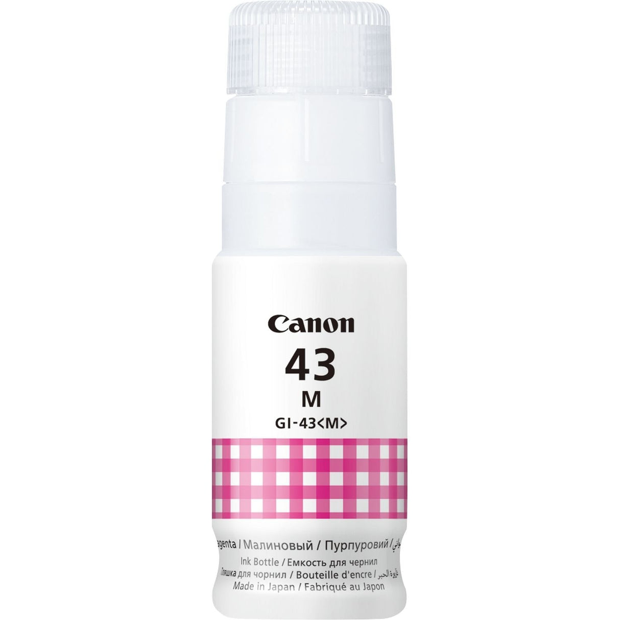 Canon Gi-43m Ink Cartridge Magenta 4680c001 Canon Pixma G 540