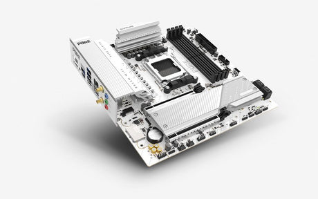 EAN 4895106296923 - Sapphire N-- PURE B850M WIFI 1xHDMI 1.4 1xDP 1.2 AMD B850 Zócalo AM5 micro ATX imagen 4